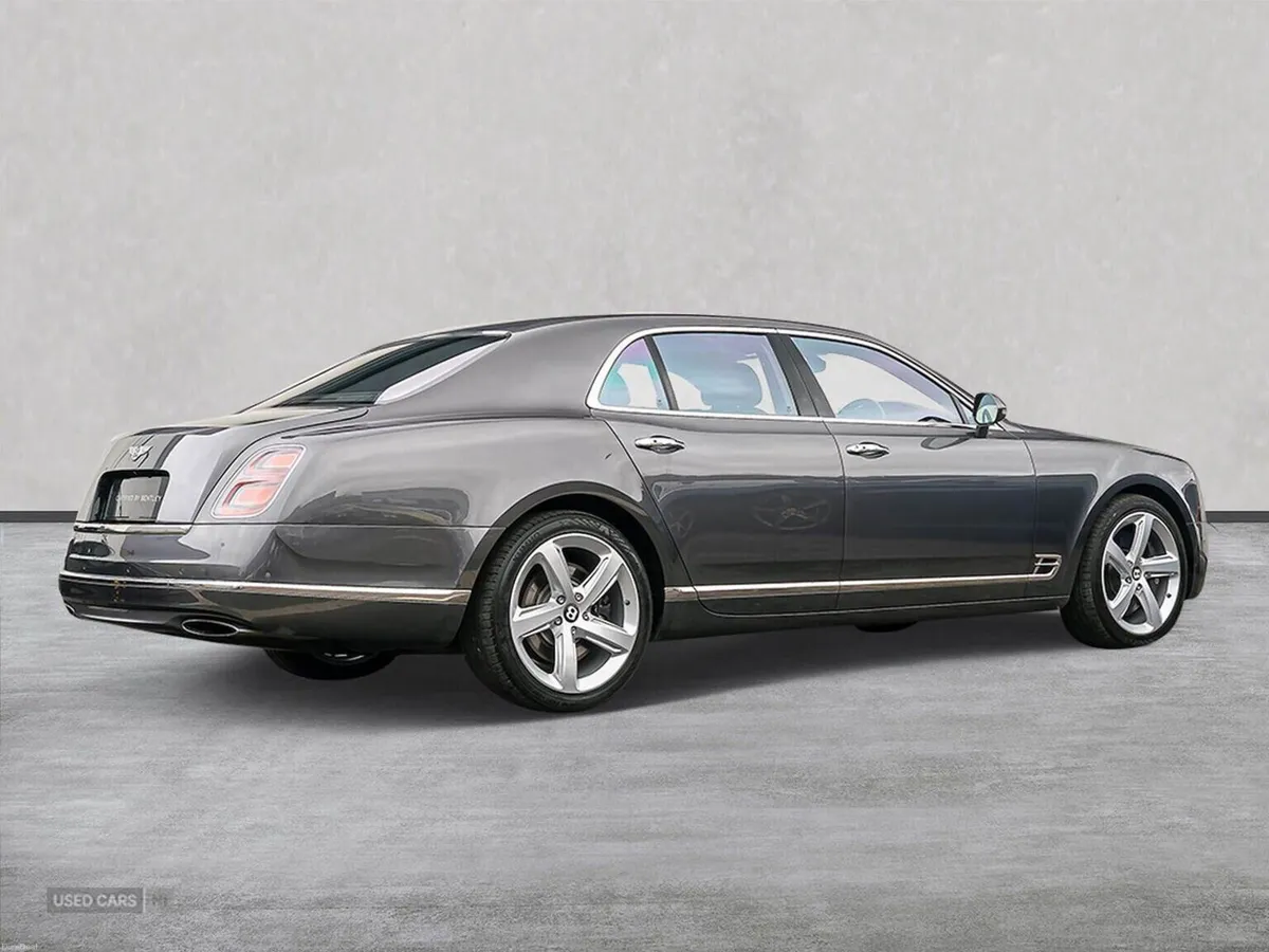 Bentley Mulsanne 6.75 V8 Speed Saloon 4Dr Petrol A - Image 6