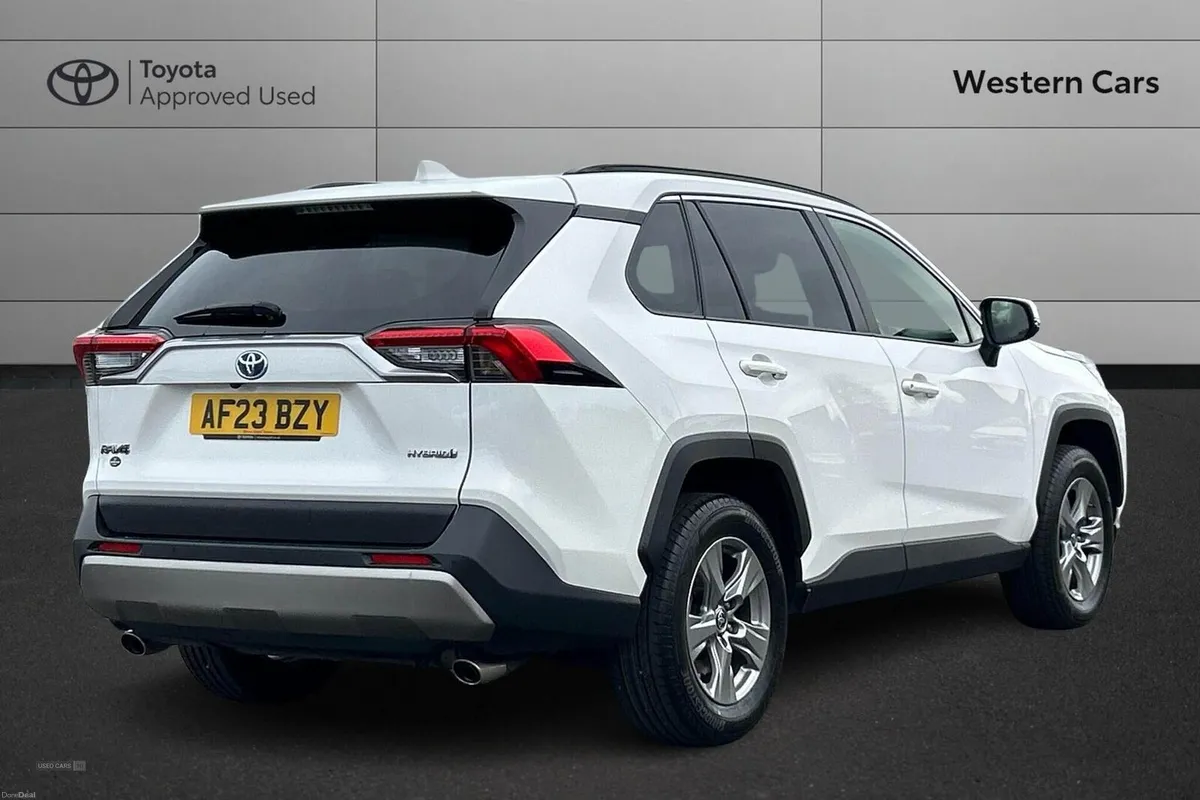 Toyota RAV4 2.5 VVT-h Icon CVT Euro 6 (s/s) 5dr - Image 2