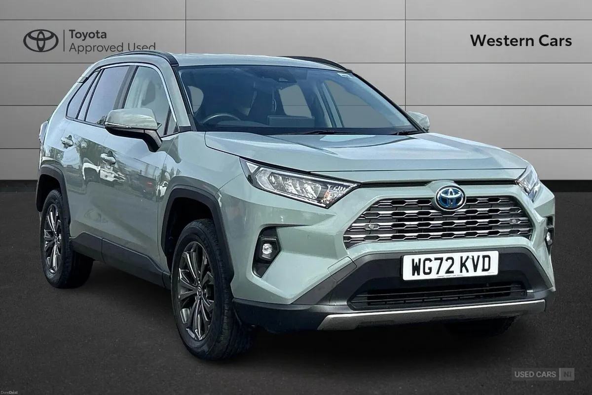 Toyota RAV4 2.5 VVT-h Design CVT Euro 6 (s/s) 5dr - Image 1