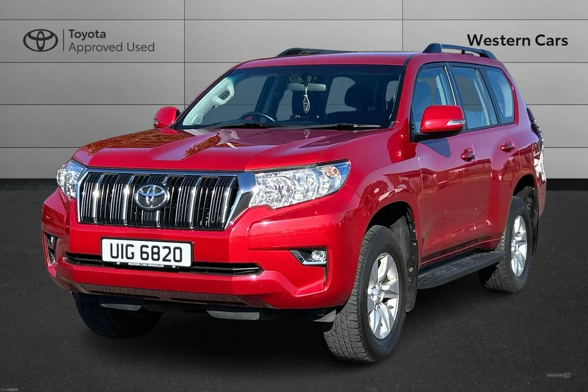 Toyota Land Cruiser 2.8D Active Auto 4WD Euro 6 5d - Image 3