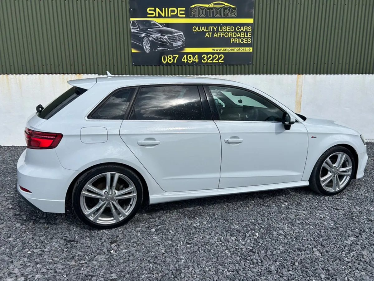 Audi A3 2017 AUDI A3 1.4TFSI S LINE PETROL AUTO - Image 4