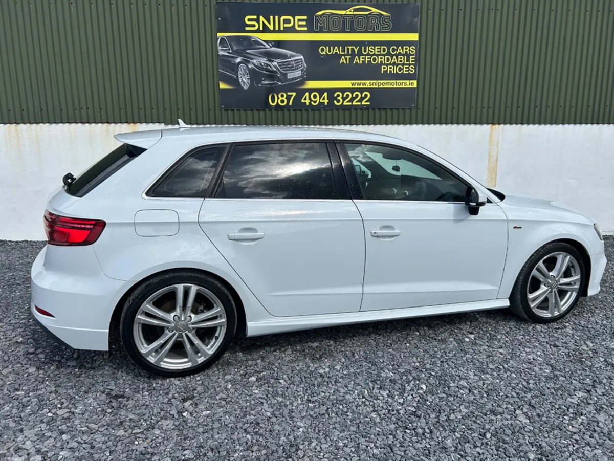 Audi A3 2017 AUDI A3 1.4TFSI S LINE PETROL AUTO - Image 6