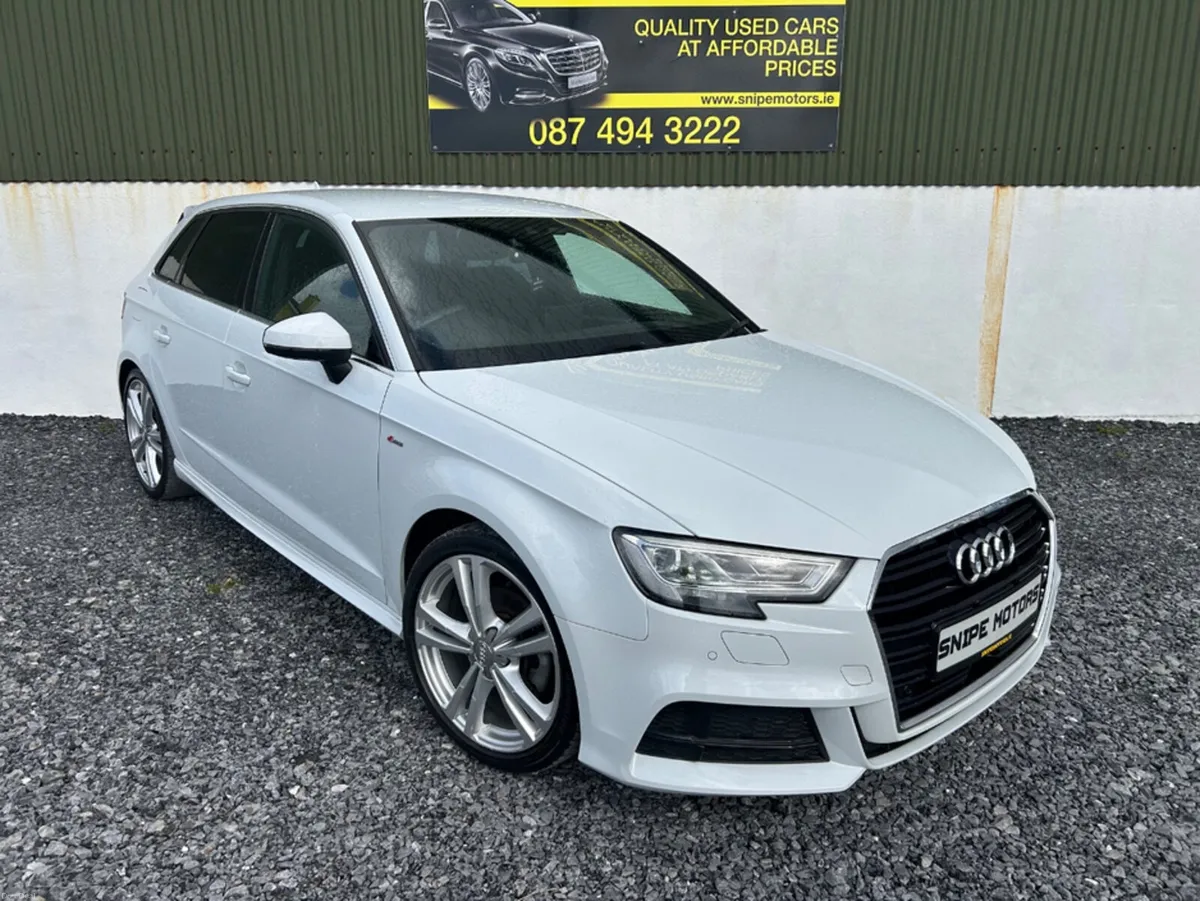 Audi A3 2017 AUDI A3 1.4TFSI S LINE PETROL AUTO - Image 2