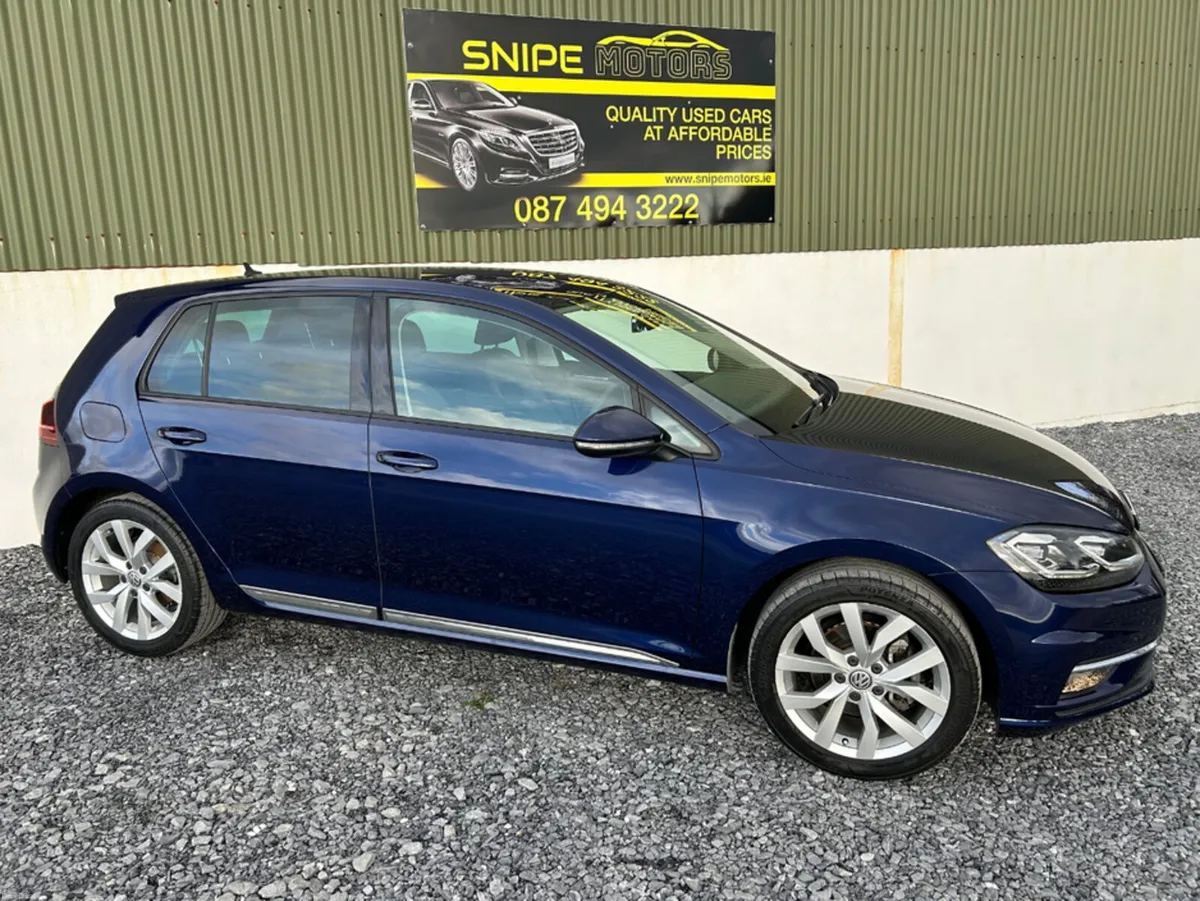 Volkswagen Golf 2018 VOLKSWAGEN GOLF 1.4TSI HIGHLI - Image 3