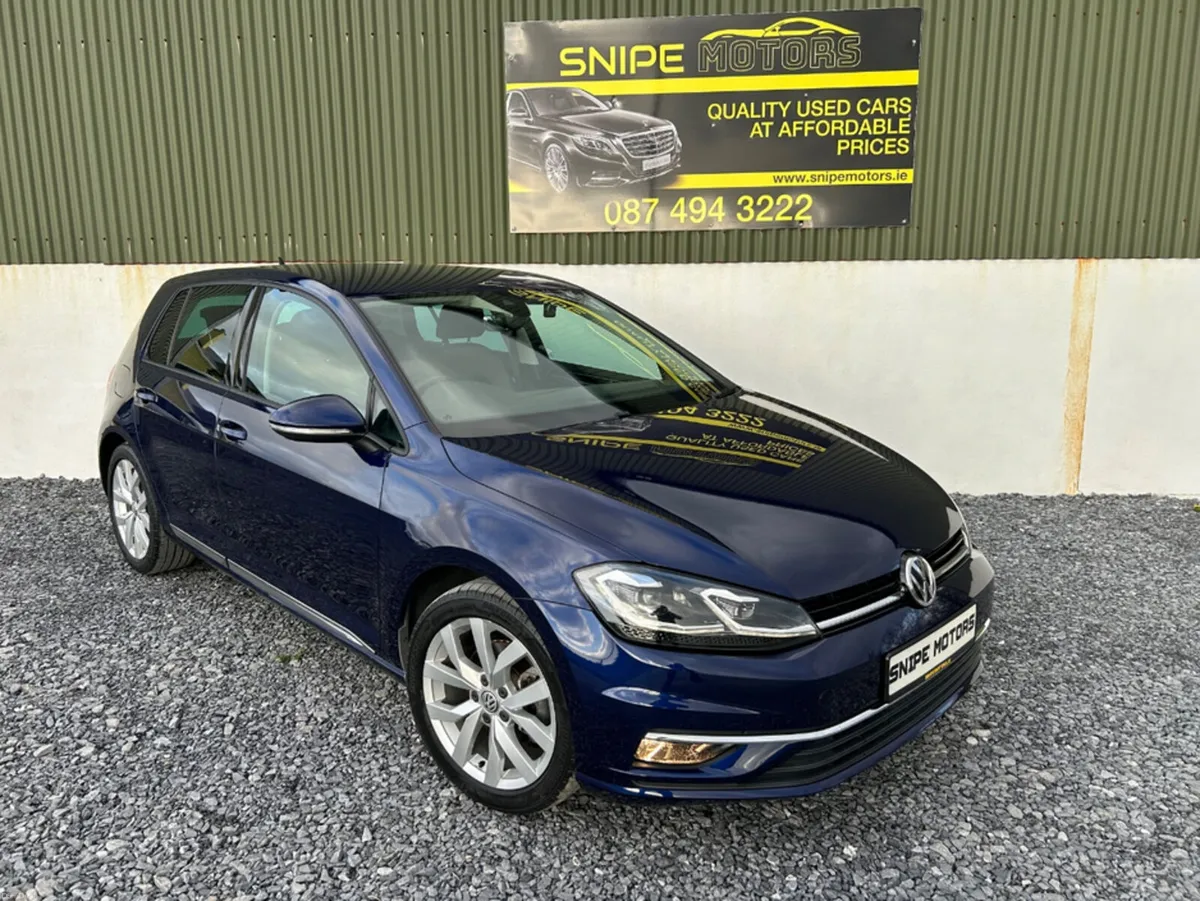 Volkswagen Golf 2018 VOLKSWAGEN GOLF 1.4TSI HIGHLI - Image 1