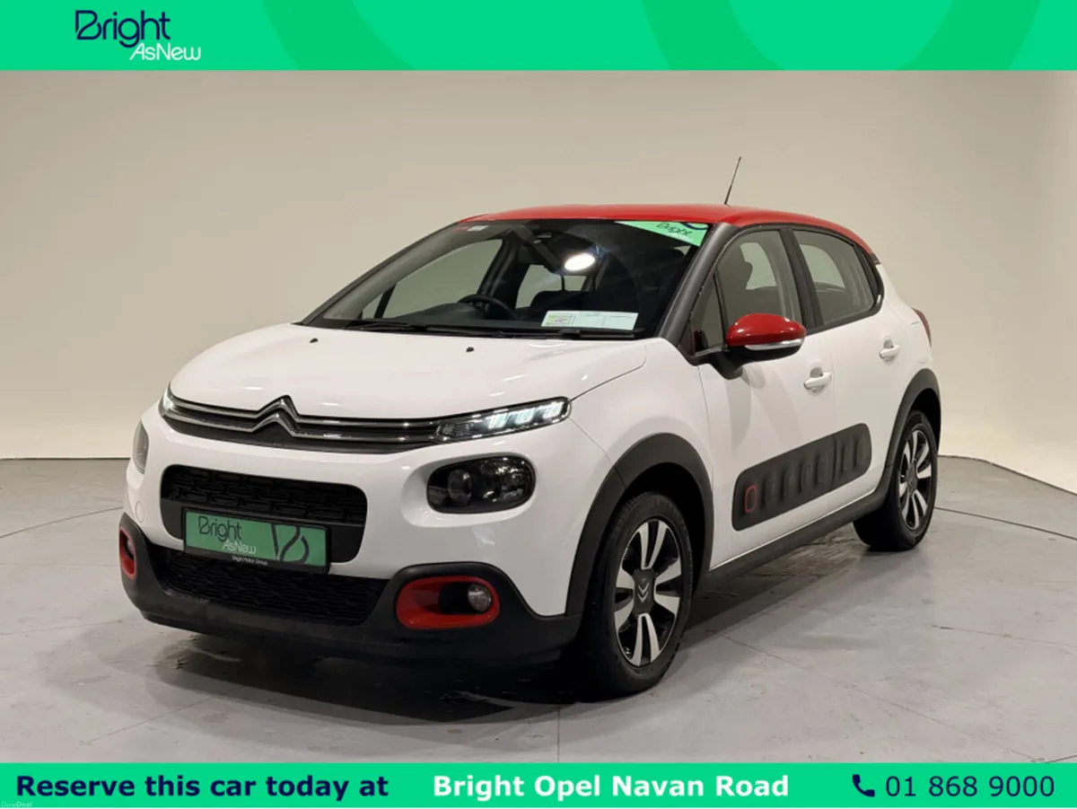 Citroen C3 FEEL EXCLUSIVE 1.2 PURETECH 83 4 4DR - Image 4