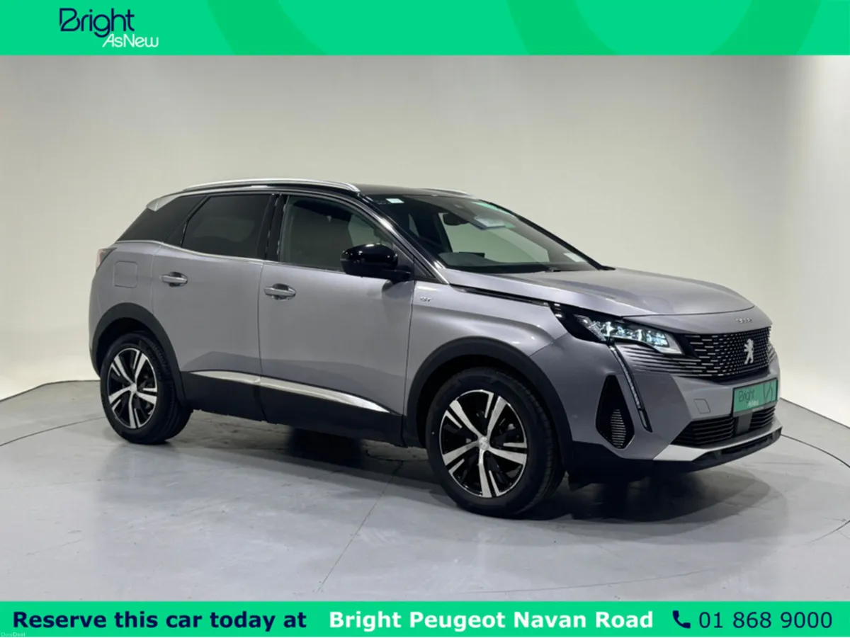 Peugeot 3008 GT 1.2 MHEV 136 E-DCS6 4DR - Image 1