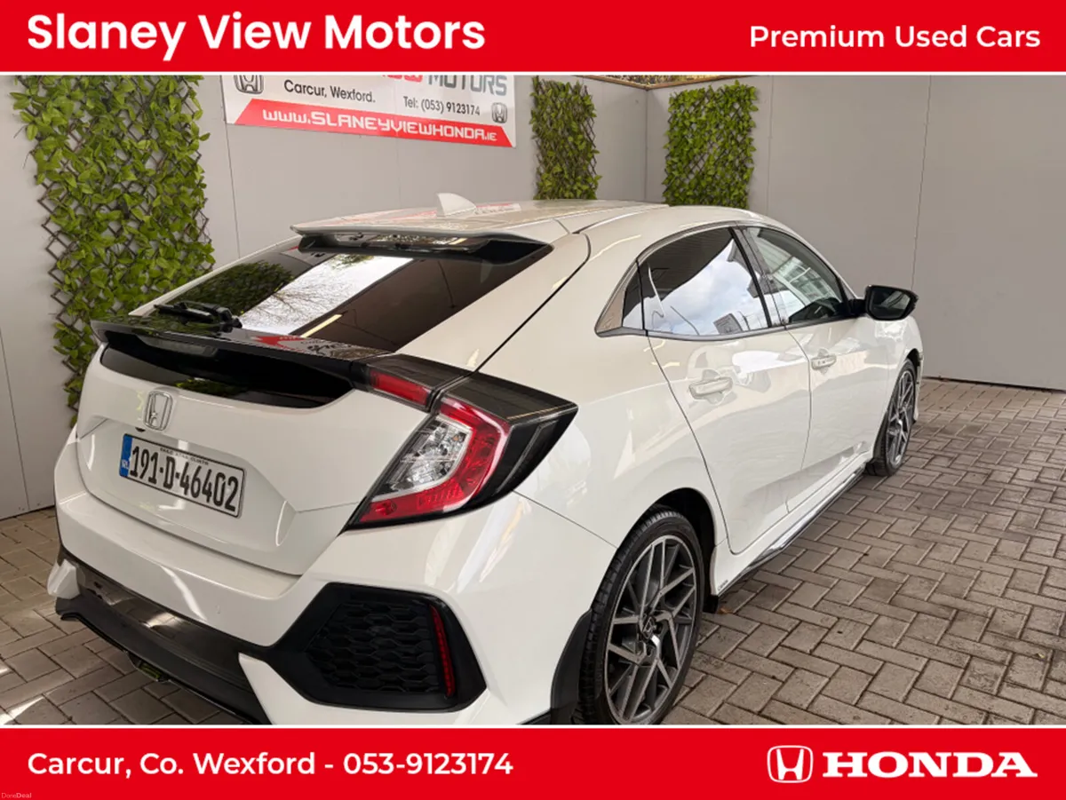 Honda Civic 1.6 I D-TEC EX 4DR - Image 2