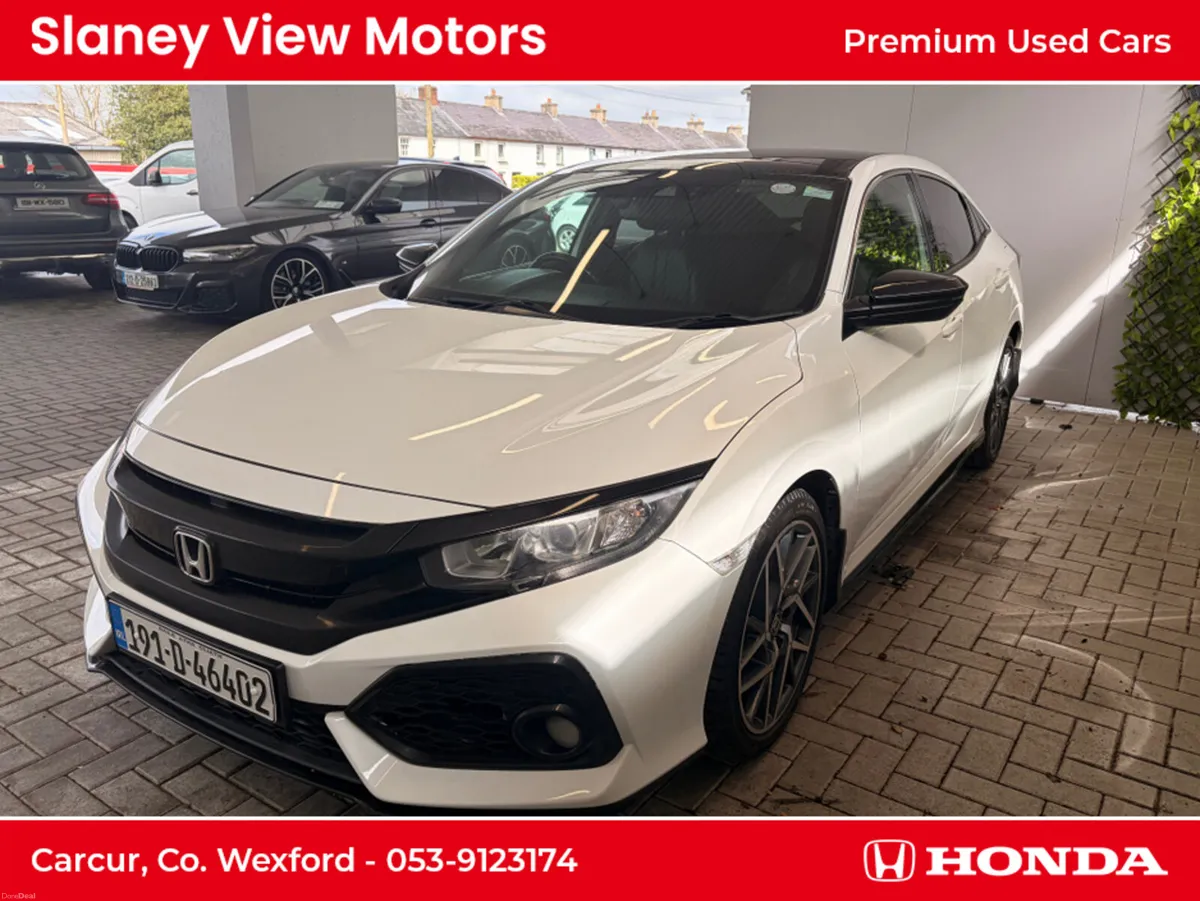 Honda Civic 1.6 I D-TEC EX 4DR - Image 4