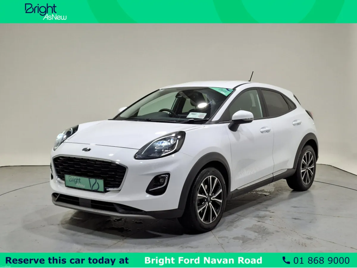 Ford Puma TITANIUM 5DR 1.0T 125 MHEV M6 4 - Image 4