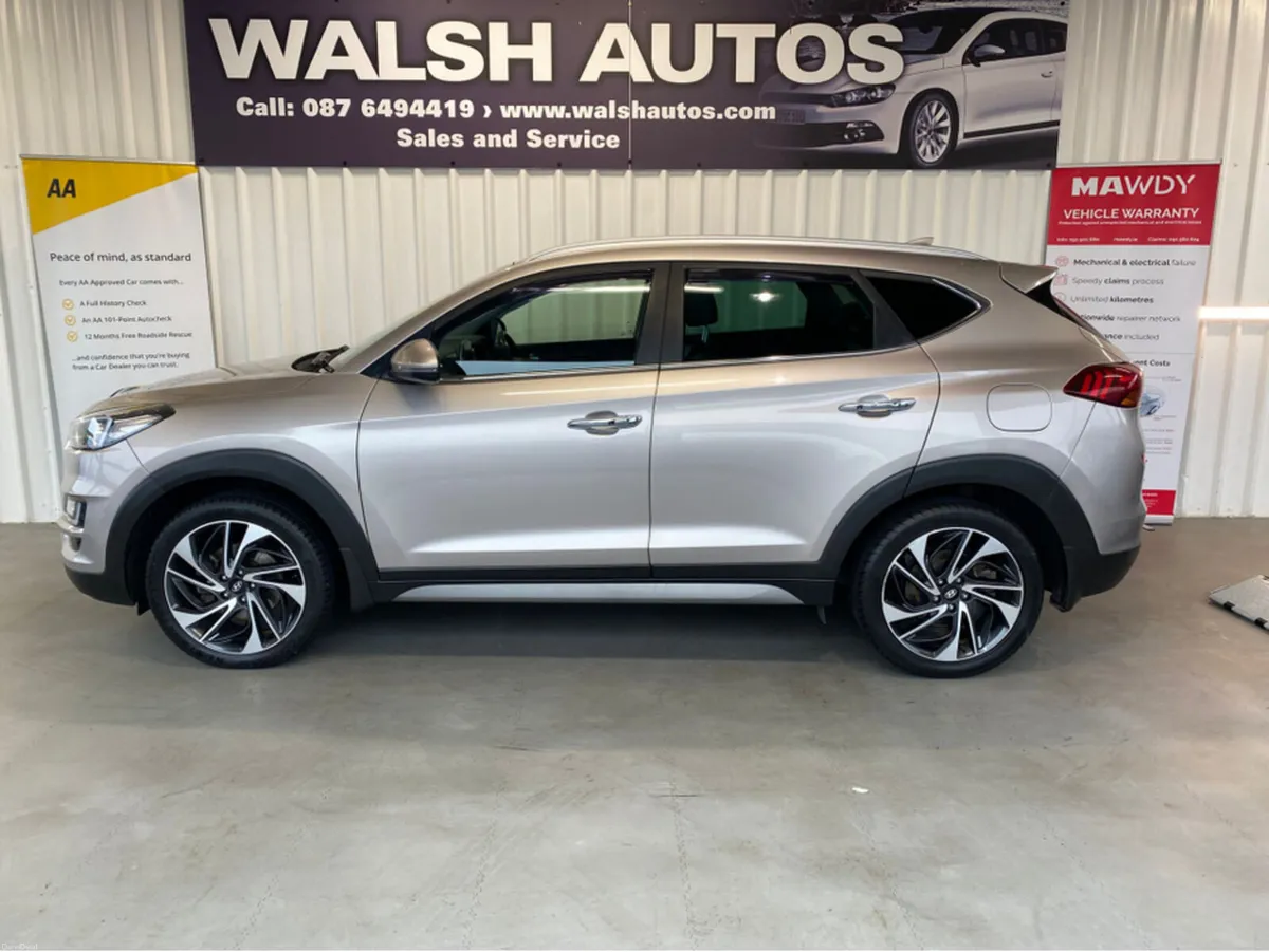 Hyundai Tucson EXECUTIVE PLUS 5DR - Image 4