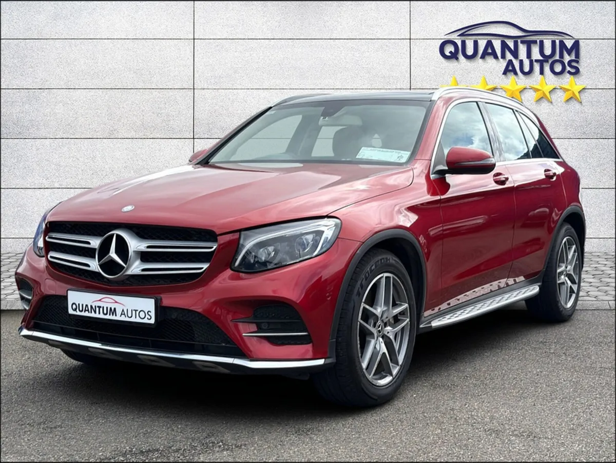 Mercedes-Benz GLC 2017 220D AMG PREMIUM  AUTOMATIC - Image 3