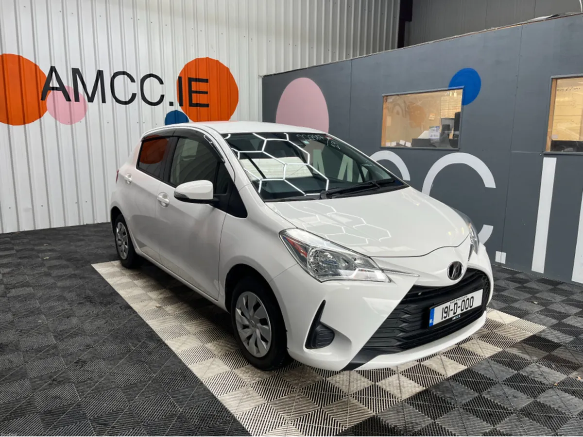 Toyota Vitz €9950 2019 TOYOTA VITZ F 1.0 AUTOMATIC - Image 1