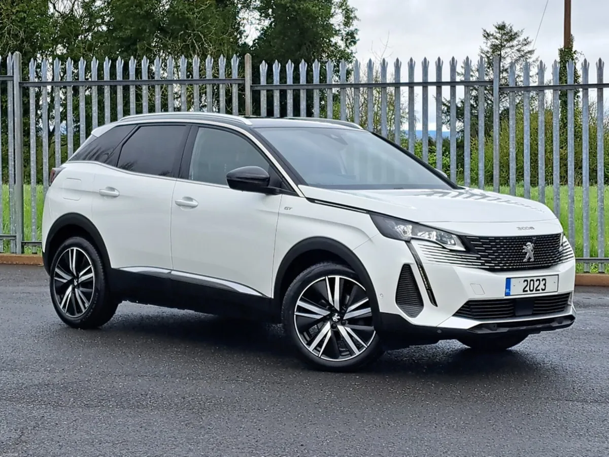 Peugeot 3008 GT-PREMIUM 1.5TD 130BHP 8 SPEED AUTOM - Image 1