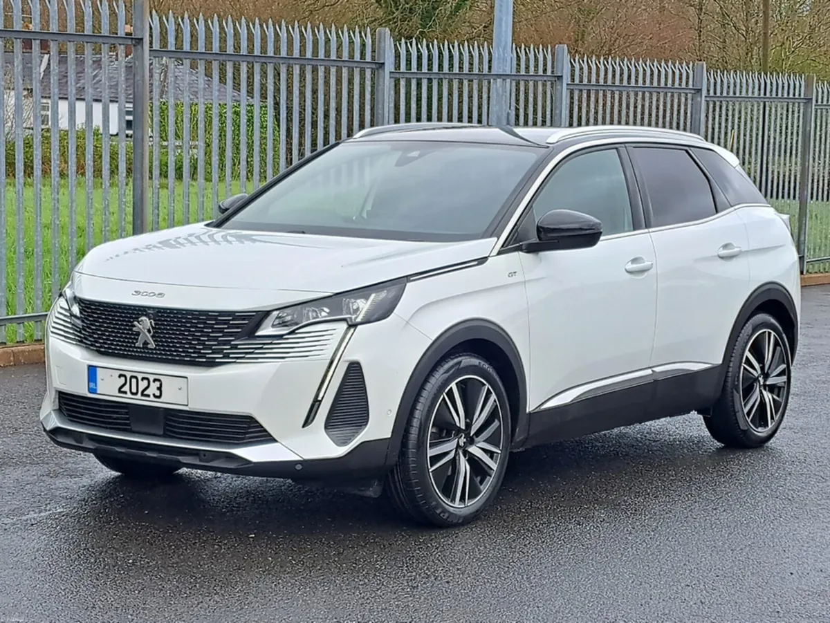 Peugeot 3008 GT-PREMIUM 1.5TD 130BHP 8 SPEED AUTOM - Image 4