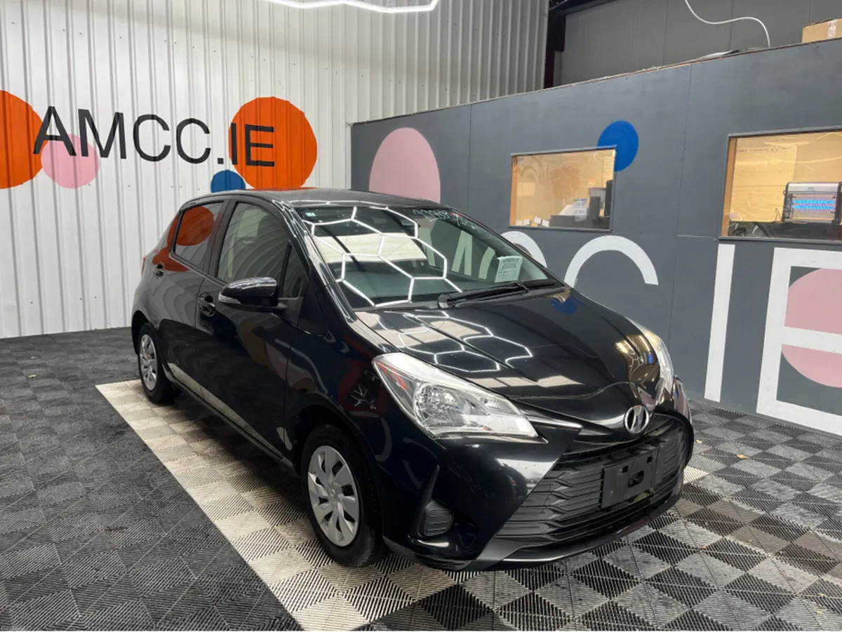 Toyota Vitz 2018 TOYOTA VITZ F 1.0 AUTOMATIC - Image 1