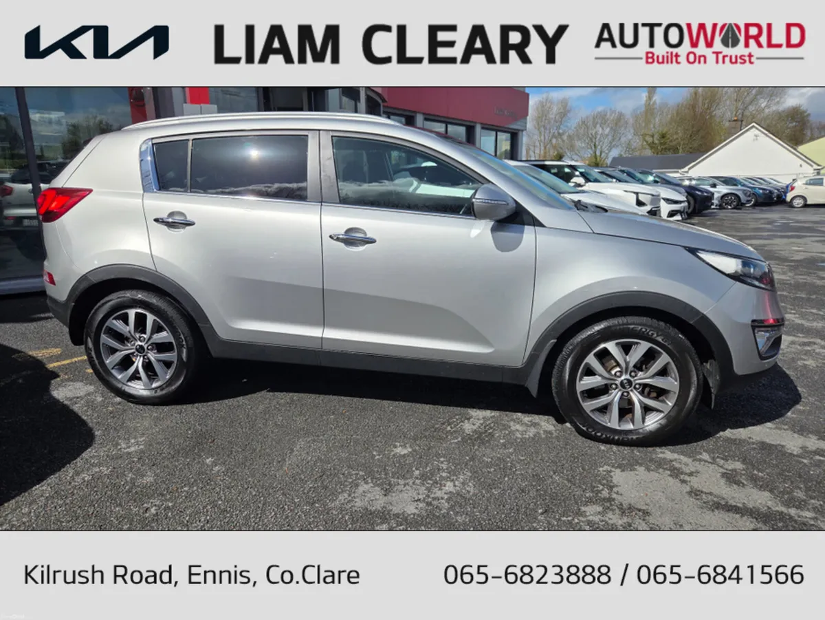 Kia Sportage 1.7 PLATINUM 4DR - Image 2