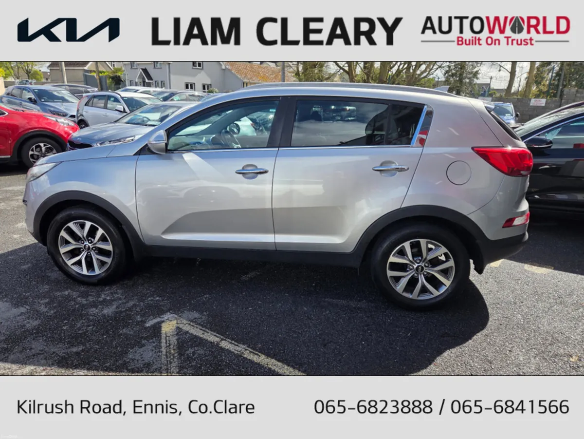Kia Sportage 1.7 PLATINUM 4DR - Image 6