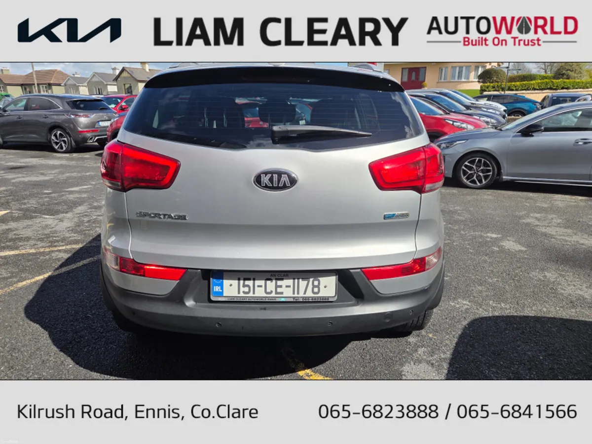 Kia Sportage 1.7 PLATINUM 4DR - Image 4