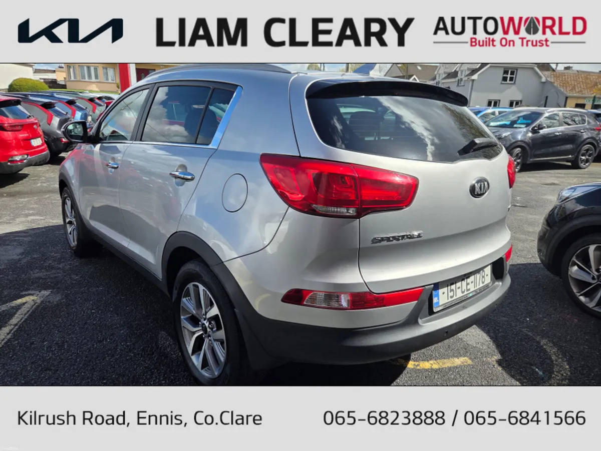 Kia Sportage 1.7 PLATINUM 4DR - Image 5