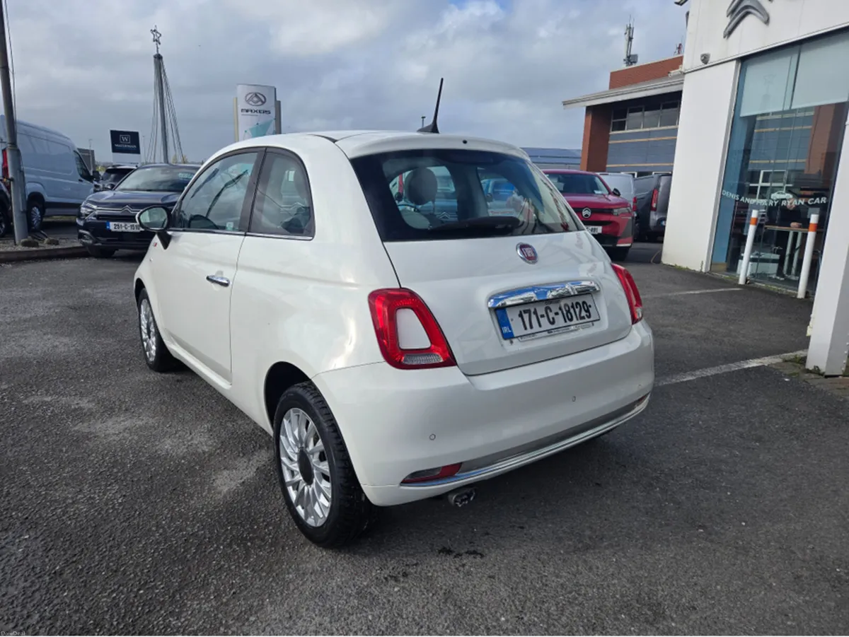 Fiat 500 1.2 LOUNGE 69BHP 3DR - Image 3