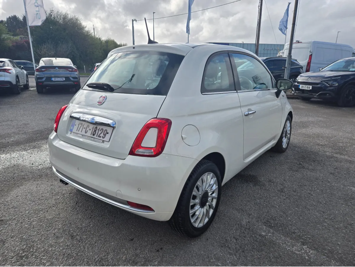 Fiat 500 1.2 LOUNGE 69BHP 3DR - Image 4