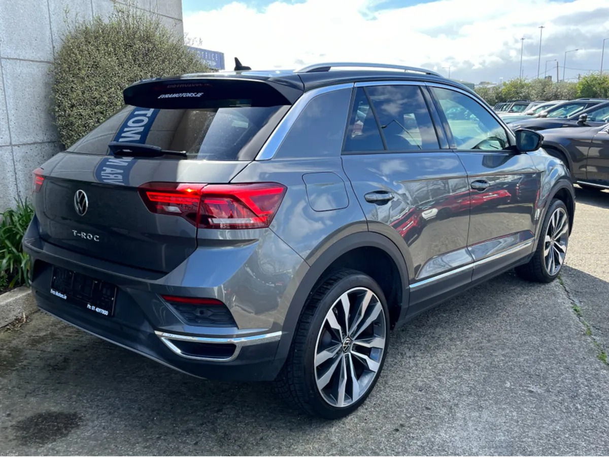 Volkswagen T-Roc SPORT AUTOMATIC 2.0 DIESEL //LOW - Image 4