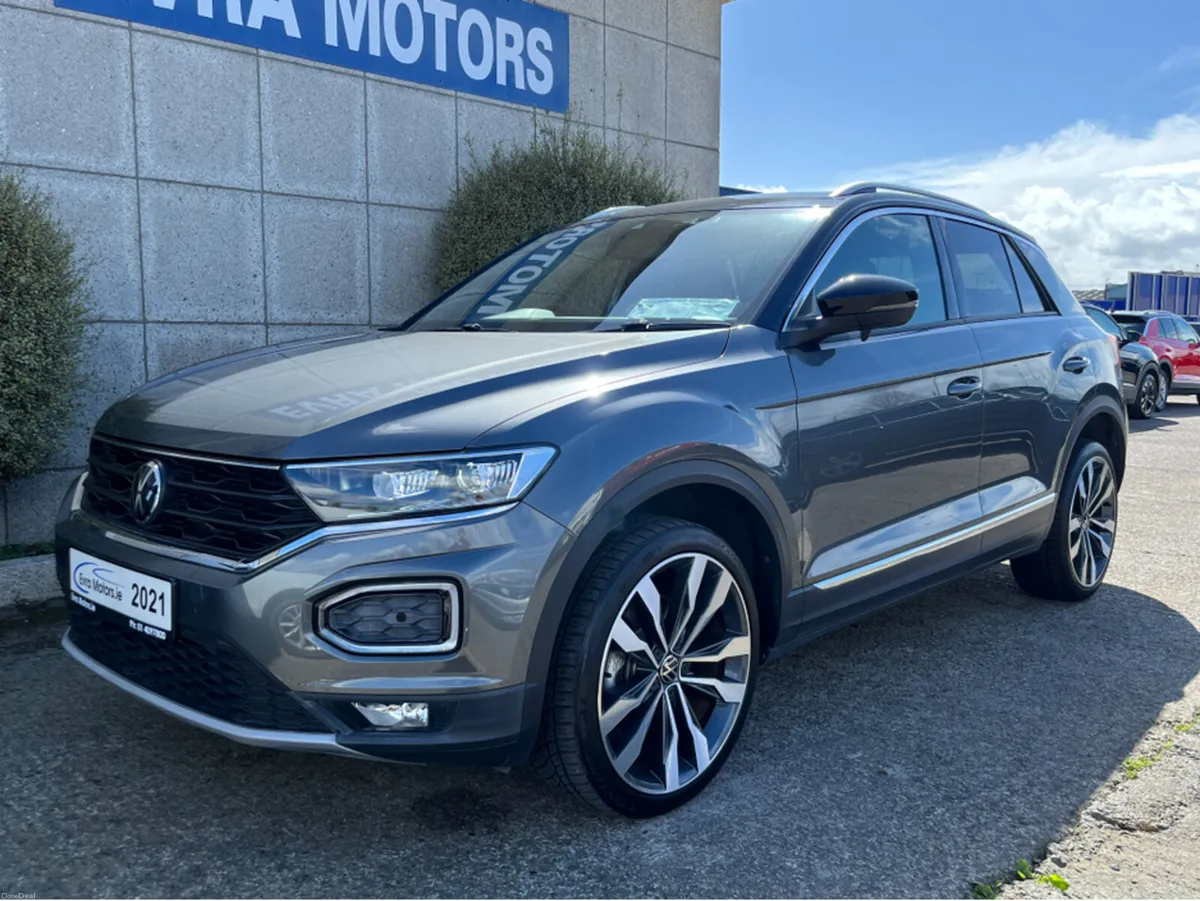 Volkswagen T-Roc SPORT AUTOMATIC 2.0 DIESEL //LOW - Image 5