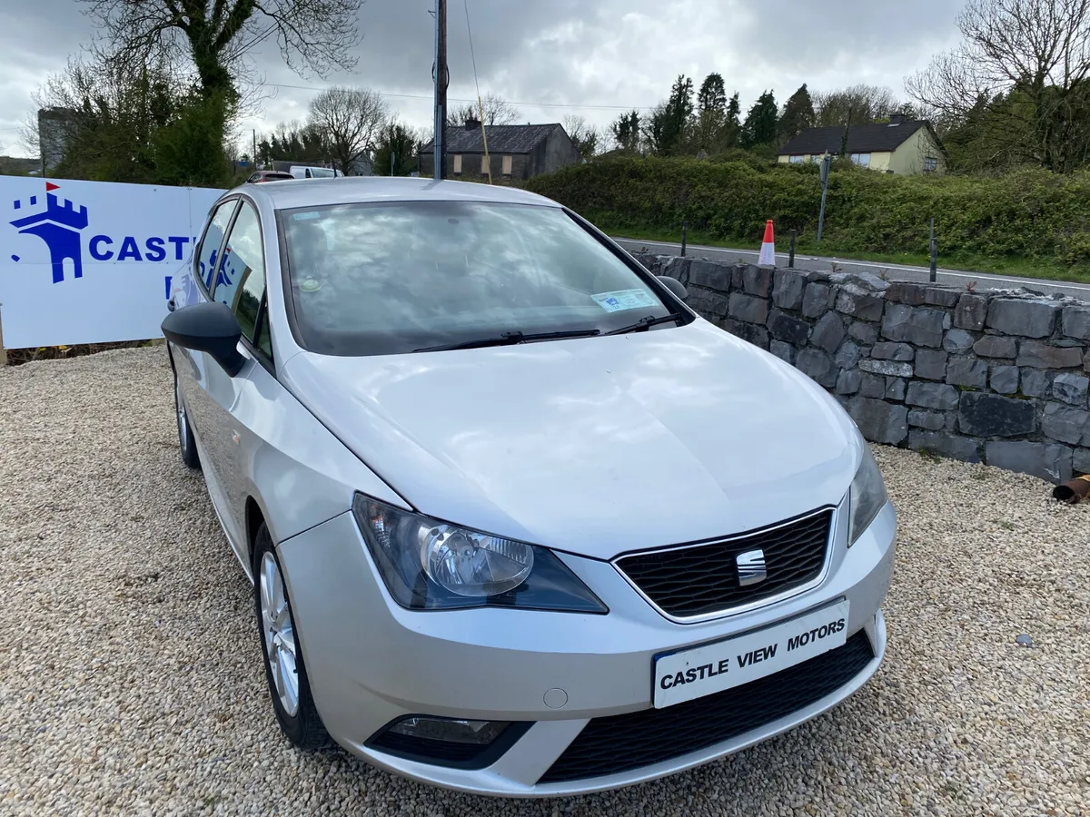 SEAT Ibiza 2013 NEW NCT 1.2 D ECO GALWAY - Image 2