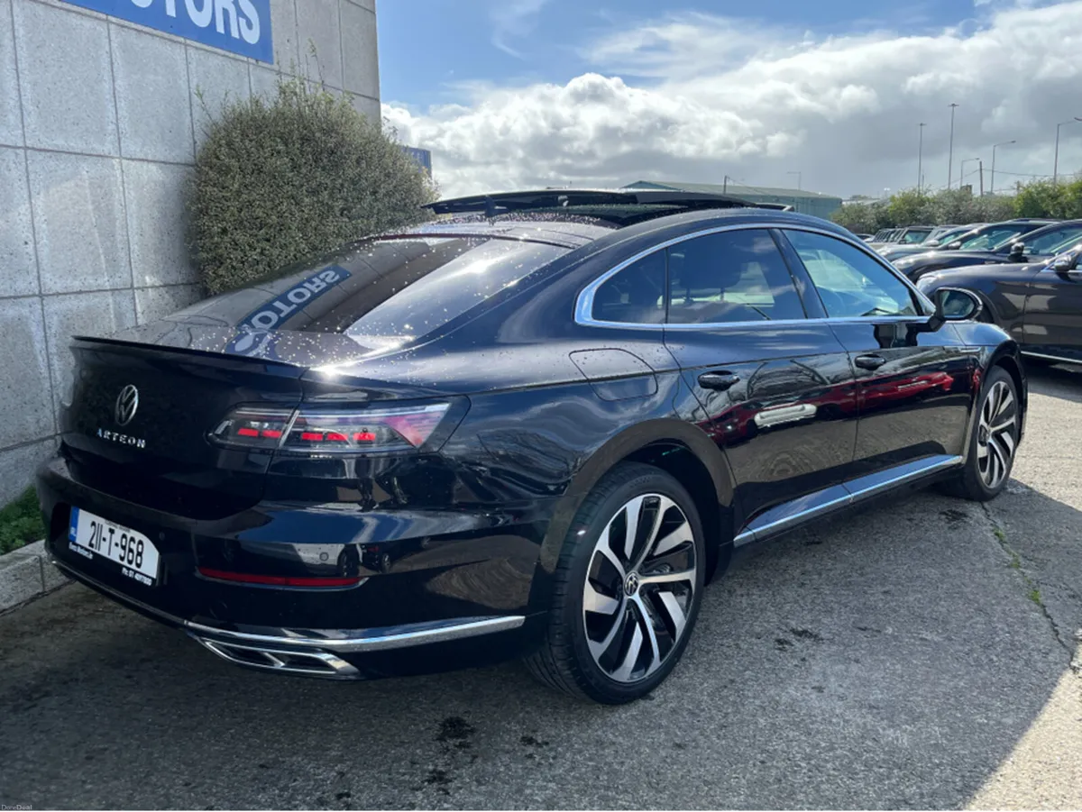 Volkswagen Arteon R-LINE AUTOMATIC 2.0 TDI DIESEL - Image 4