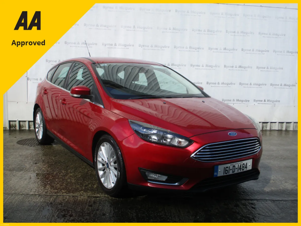 Ford Focus LOW KMS TITANIUM 1.0 ECOBOOST  125PS  C - Image 1