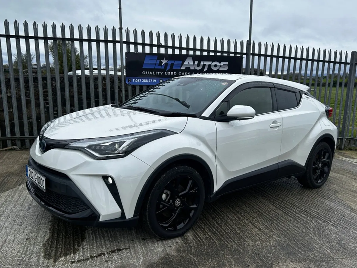 Toyota C-HR G Pack Sol Self Charging Hybrid - Image 4