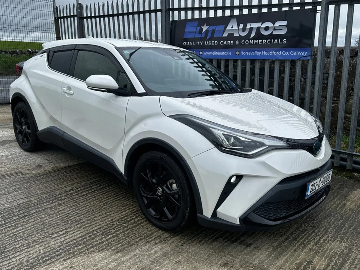 Toyota C-HR G Pack Sol Self Charging Hybrid - Image 3