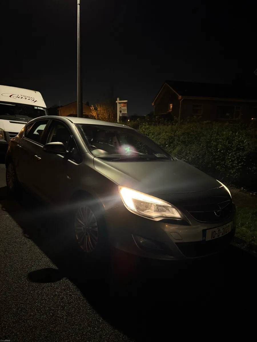 Opel Astra NCT + Tax - Image 1