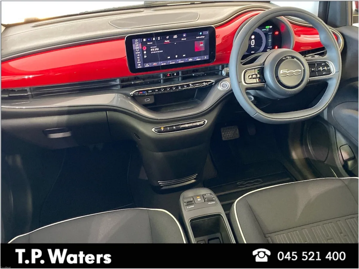 Fiat 500e ICON - 42KWH - NEARLY NEW - FREE HOME CH - Image 2