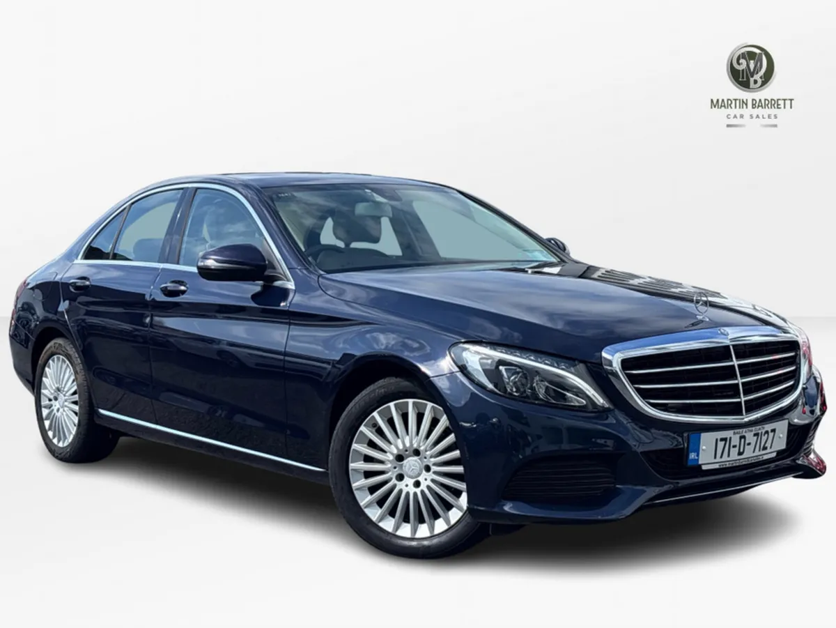 Mercedes-Benz C-Class 200 D EXCLUSIVE 4DR A AUTO - Image 1