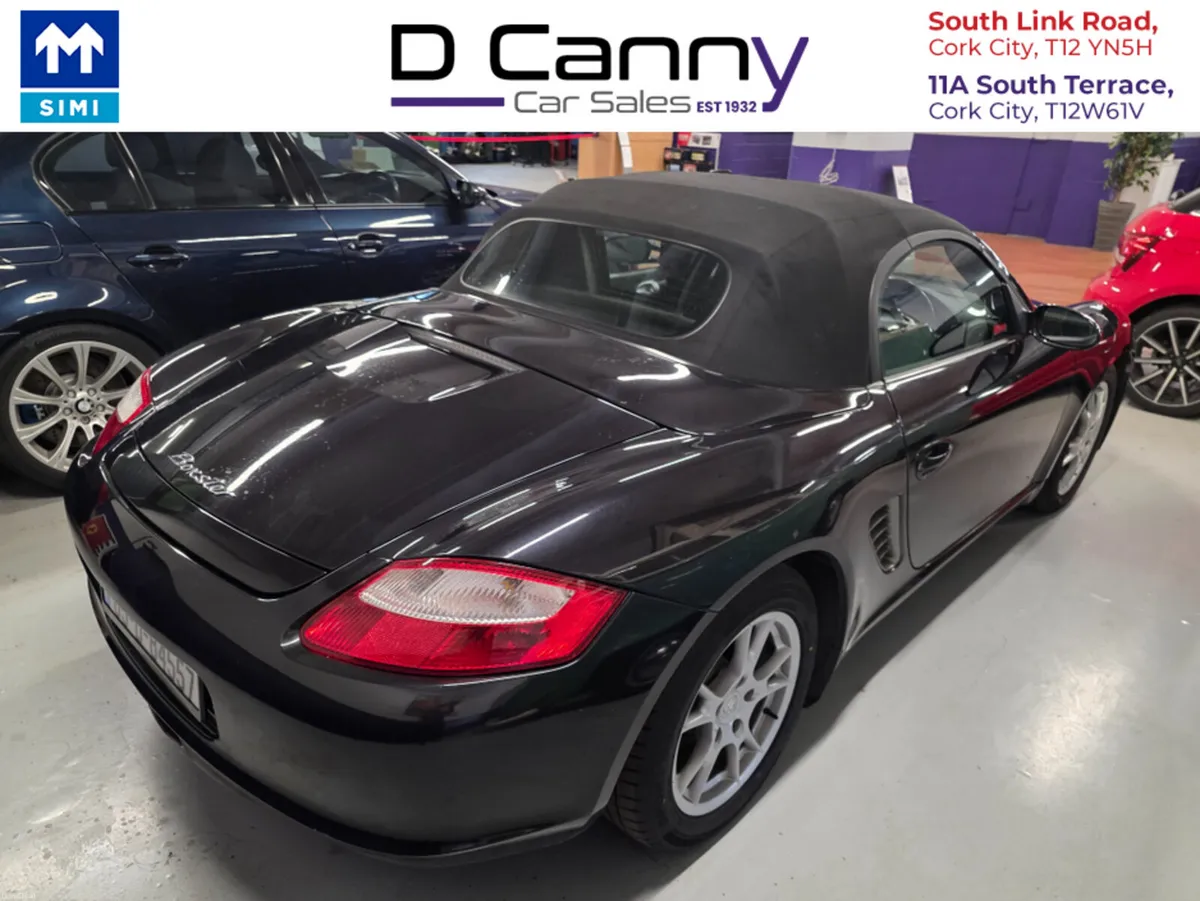 Porsche Boxster Porsche CABRIOLET - Image 6