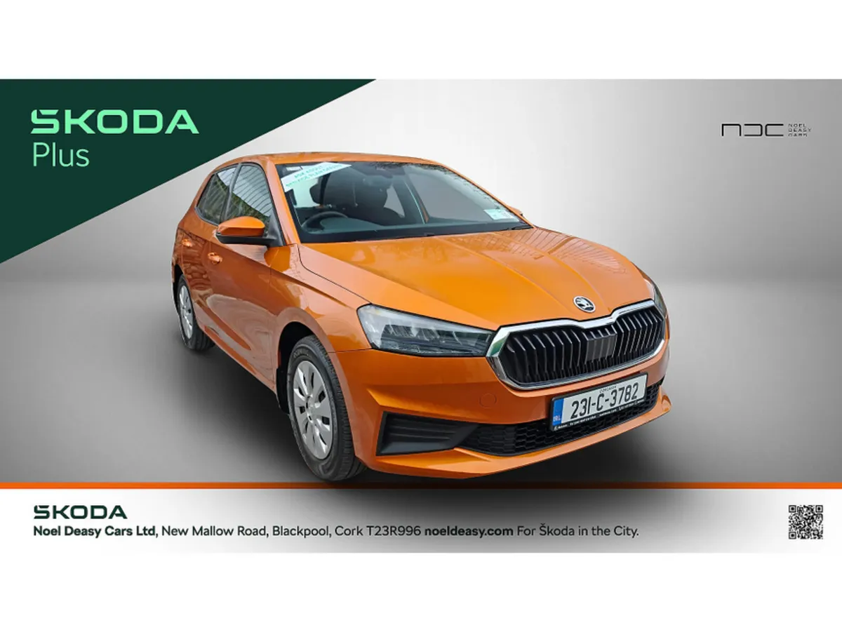 Skoda Fabia ACTIVE 1.0 MPI 65 BHP-AS NEW WITH JUST - Image 1