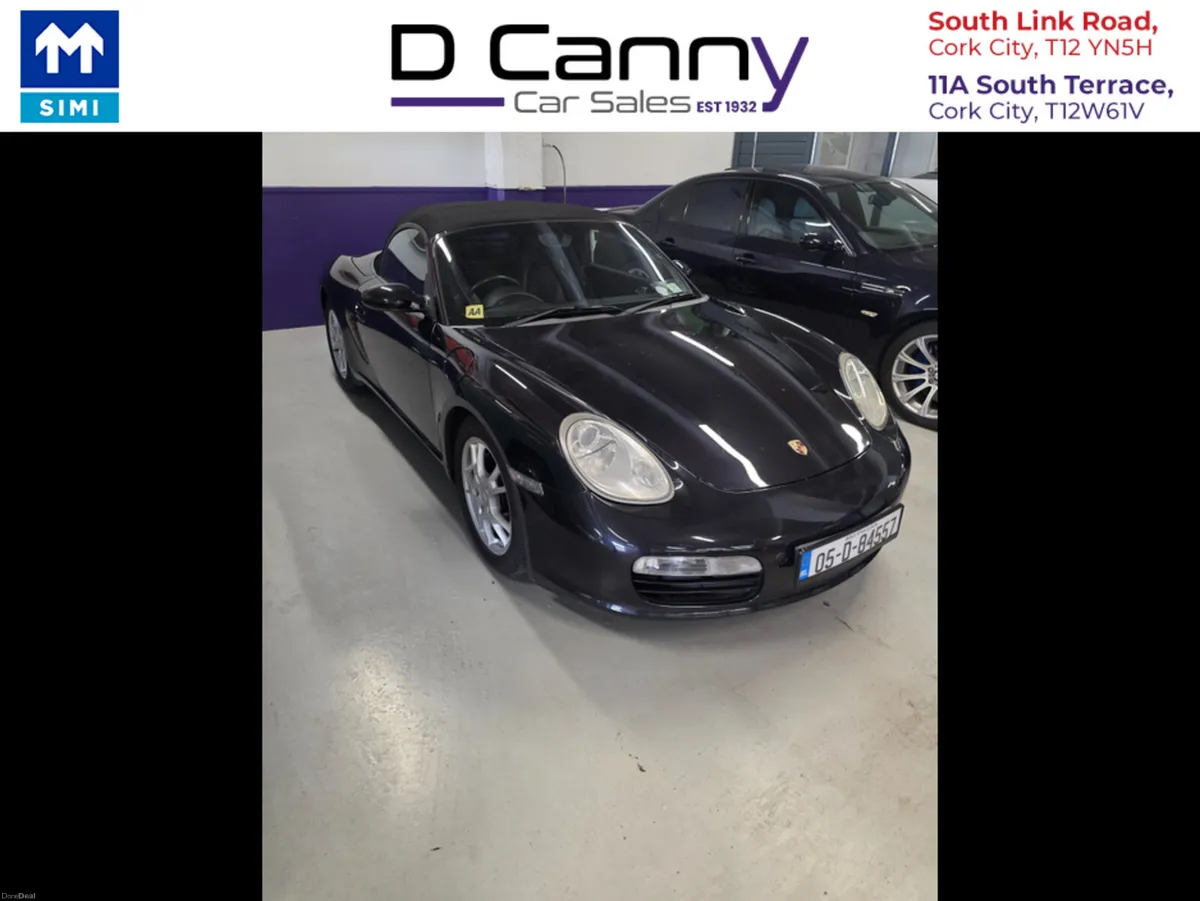 Porsche Boxster Porsche CABRIOLET - Image 2