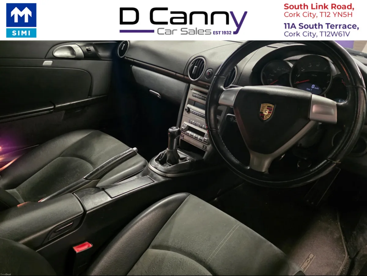 Porsche Boxster Porsche CABRIOLET - Image 4