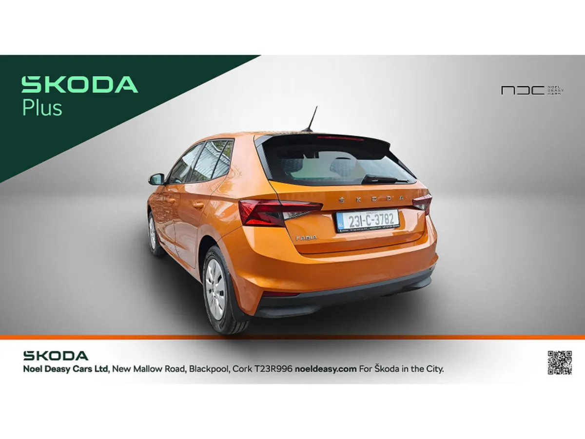 Skoda Fabia ACTIVE 1.0 MPI 65 BHP-AS NEW WITH JUST - Image 2