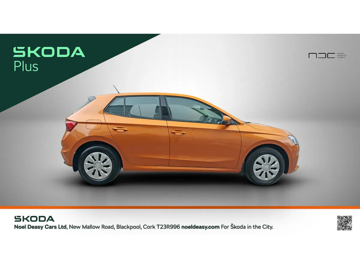 Skoda Fabia ACTIVE 1.0 MPI 65 BHP-AS NEW WITH JUST - Image 4