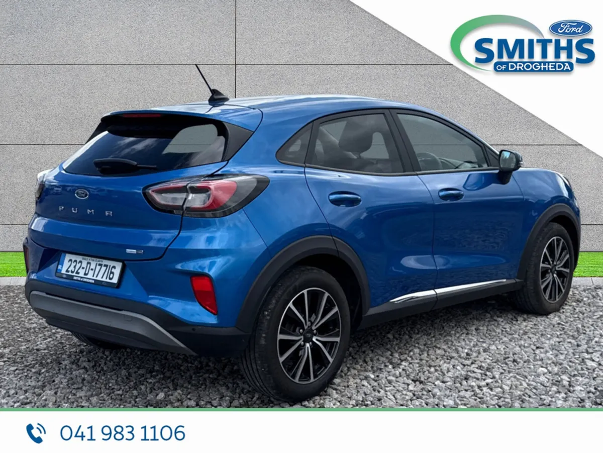 Ford Puma TITANIUM 1.0T 125PS *AUTO* - Image 3