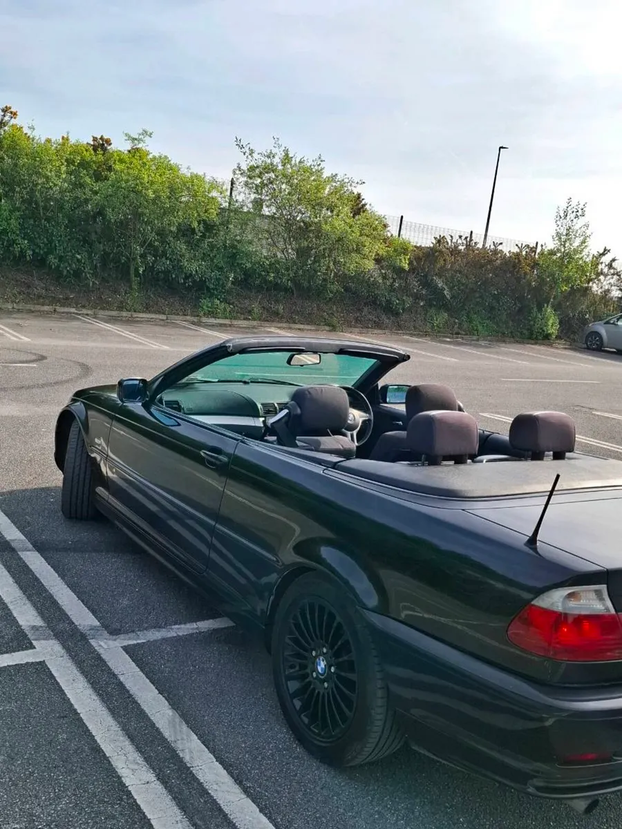 BMW E46 Convertible 2.0 – 80k Miles – Excellent Co - Image 2