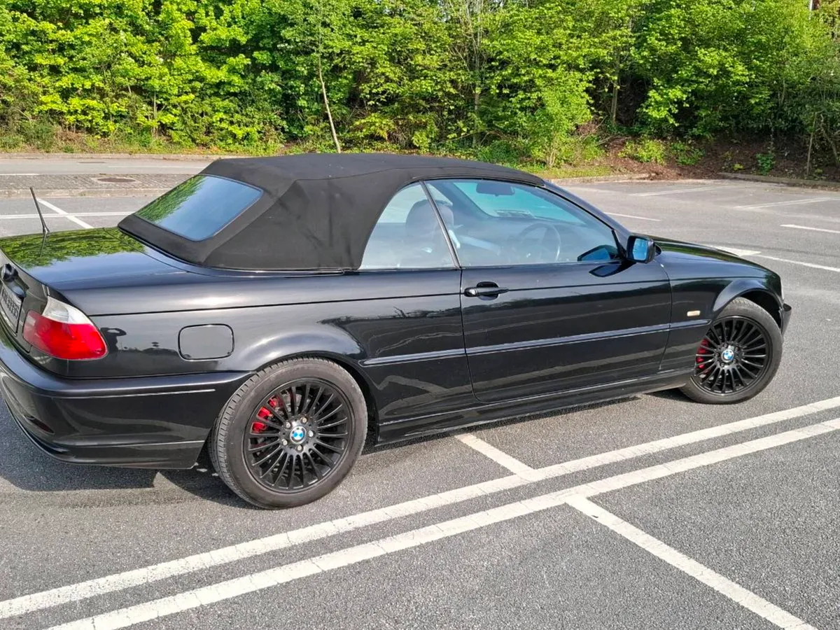 BMW E46 Convertible 2.0 – 80k Miles – Excellent Co - Image 4