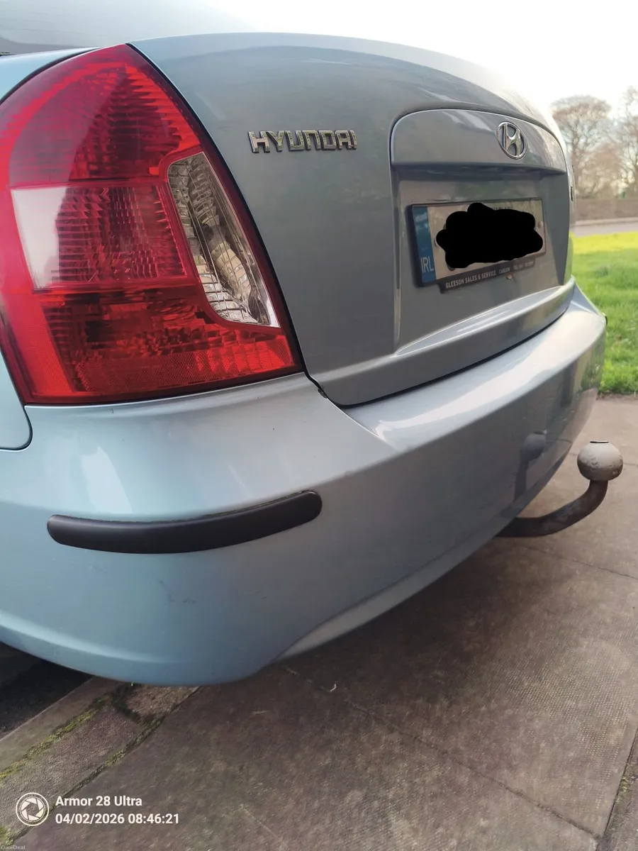 Hyundai Accent 2006 for repairs - Image 3