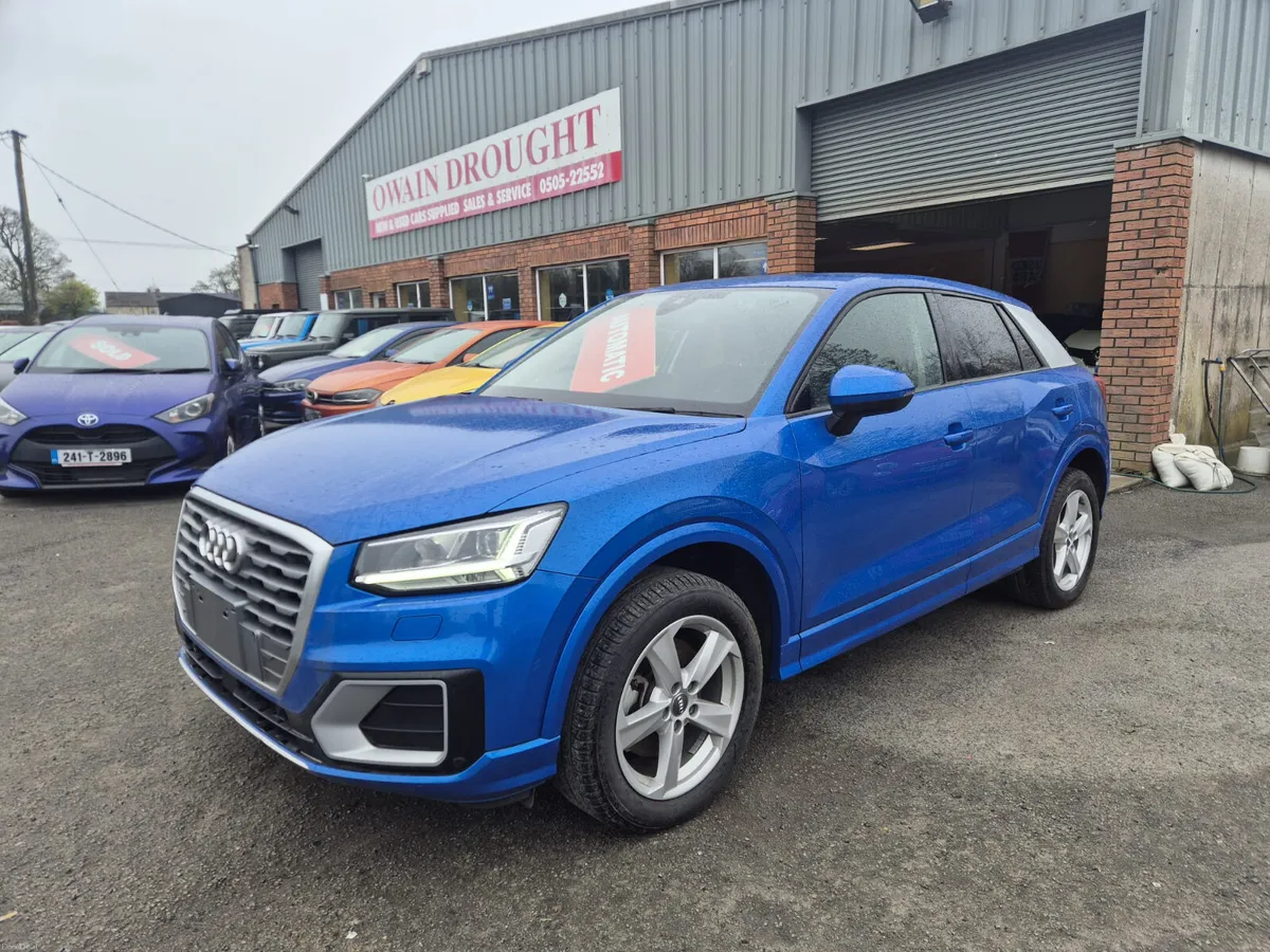 2018 AUDI Q2 1.0 TSI AUTOMATIC PETROL - Image 1