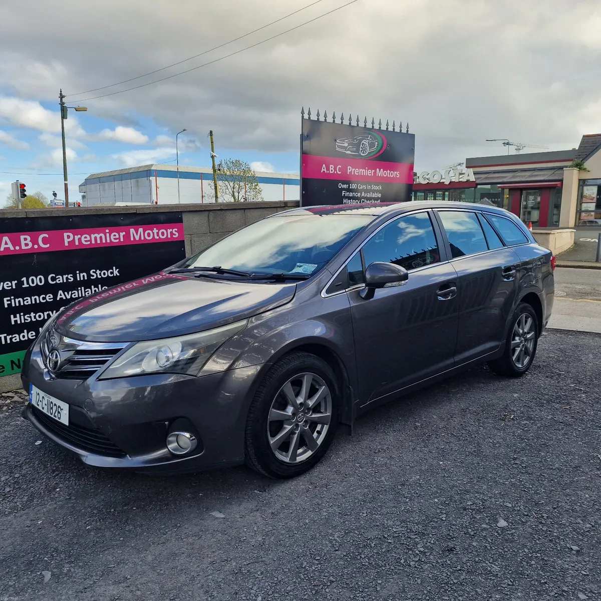 Toyota Avensis 2012 New Nct 02/27 - Image 2