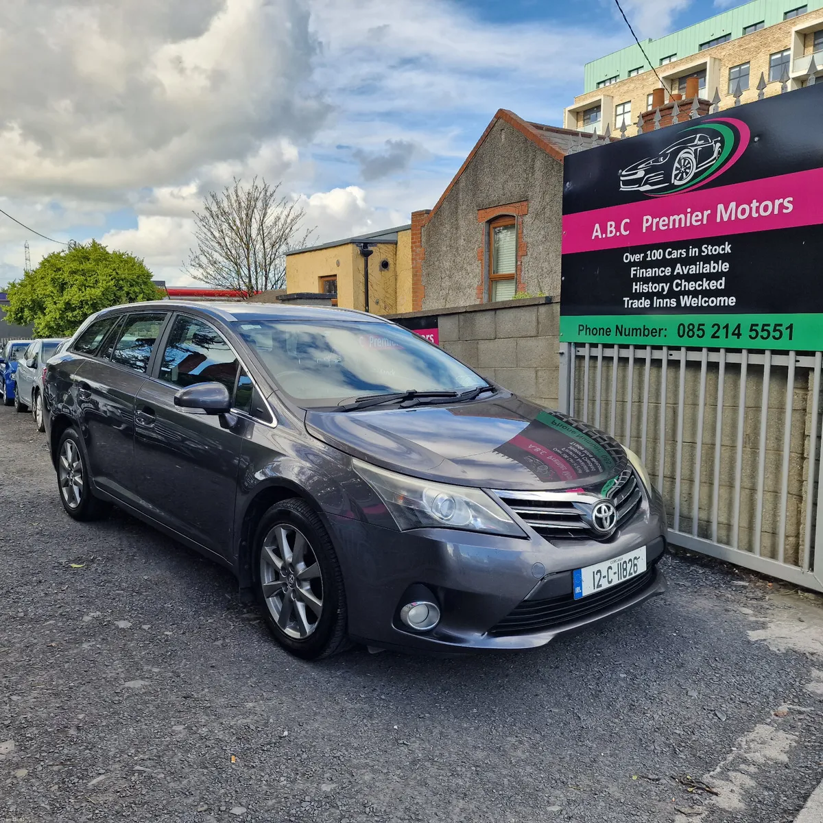 Toyota Avensis 2012 New Nct 02/27 - Image 1