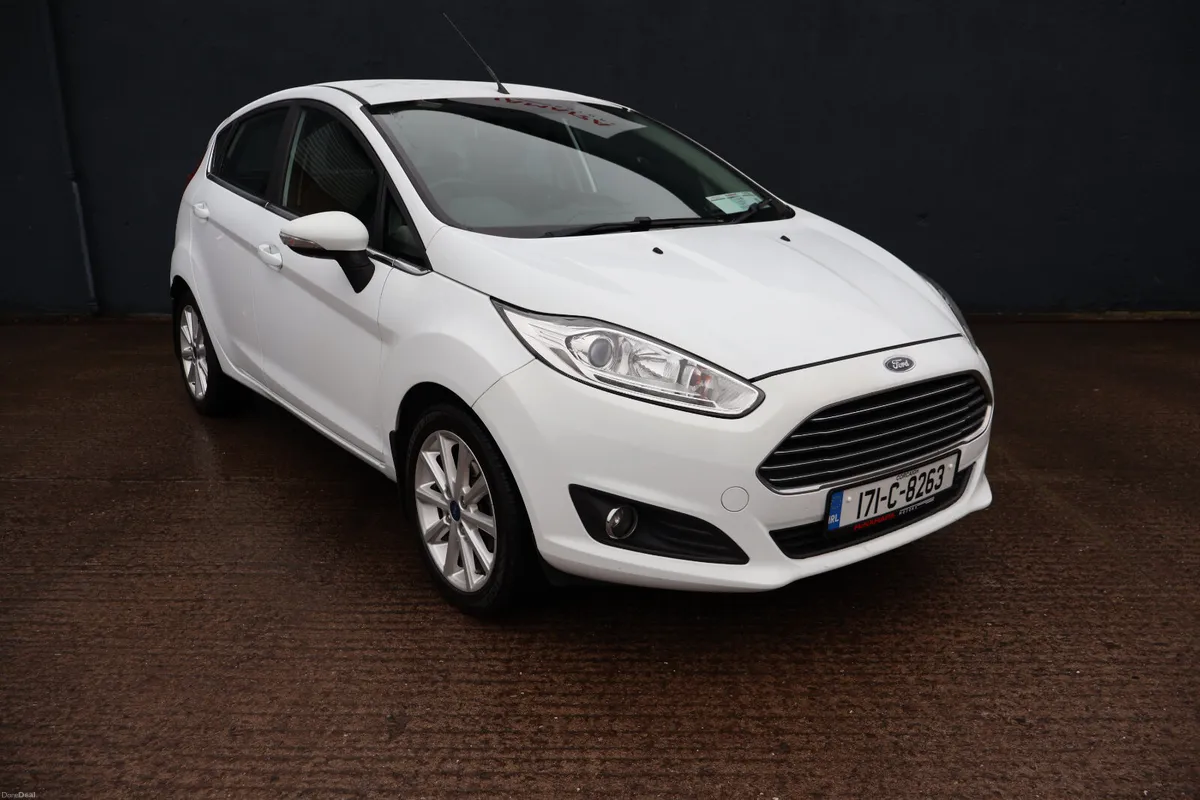 Ford Fiesta Titanium New Timing Belt 24 Month NCT - Image 3